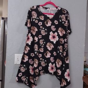 Leo Rosi brand blouse tunic size XL in excellent